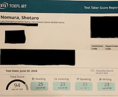 IELTS / TOEFL “あと0.5”取ります イメージ1