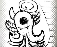 子供が書いたオリジナルキャラクター載せてます イメージ1