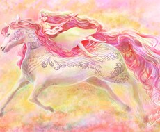 美麗な一枚絵をお描きします 小説の表紙絵やHP用オリジナルイラストなどにオススメ！