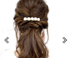 ヘアアレンジセットします イメージ1