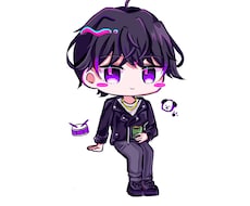 色鮮やかなミニキャラを描きます イメージ1