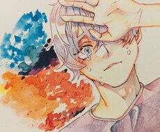 水彩風アイコン描きます イメージ1