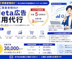 EC事業者様向け｜Meta広告運用代行します イメージ1