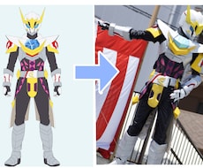 オリジナルヒーローデザインをさせてていただきます