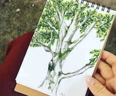 味のある植物のイラスト描きます 植物のある暮らしをまずは絵から始めませんか？