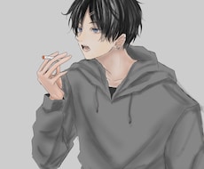 アイコンの男女イラスト描いてます イメージ1