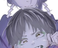 今風の絵柄で大正〜令和風イラスト描きます イメージ1