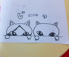 似顔絵デフォルメで描きます イメージ1