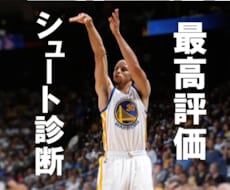シュート姿勢を分析し、成功率を高めます イメージ1