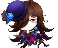 特徴を捉えた可愛すぎるミニキャラ描きます あなたのイメージから動きがある魅力的な仕上がりに！