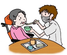 高齢者の摂食嚥下障害について専門知識を提供します イメージ1