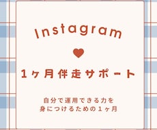 Instagramの運用伴走します イメージ1