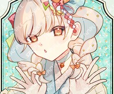 鮮やかでかわいい頭身イラストをお描きいたします 立ち絵、一枚絵等描きます！動画やSNS,グッズ用などに