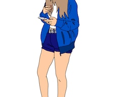 最短即日！お写真をポップなイラスト化します イメージ1