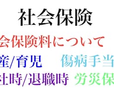 社会保険、労働保険等のご相談に乗ります イメージ1