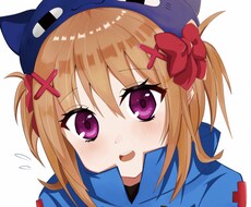 女の子のアイコンイラスト描きます イメージ1