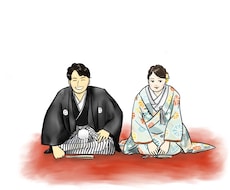 ウェルカムボードをイラストを描きます イメージ1