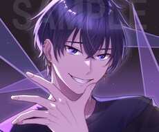あなたのオリジナルアイコンを描きます 通常頭身からミニキャラまで幅広く対応します