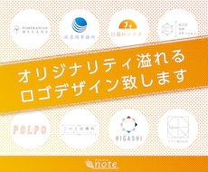 オリジナリティ溢れるロゴをデザイン致します 起業、ブランド、お店などシンプルで高品質なロゴが必要な方へ。
