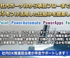 M365をフル活用した仕組みを提案ます イメージ1