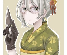 アイコン、イラスト幅広く描きます 緩いイラストやダークチックな表情が得意です。