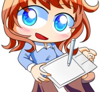 プロフィールアイコンや漫画などのイラスト描きます イメージ1