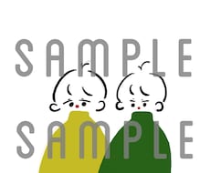 シンプルでポップなアイコン作成します イメージ1