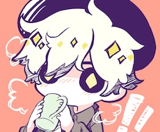 SNSで使えるデフォルメアイコンイラスト描きます オリジナルから二次創作まで柔軟にイラスト制作します！