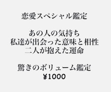 恋愛＊お相手と出会った意味、相性などお伝えします イメージ1