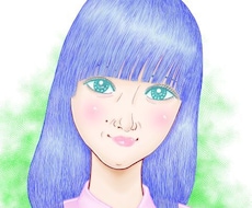 昭和レトロ・劇画風の特別な似顔絵描きます イメージ1