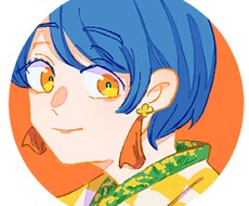 あなたのアイコン、オリジナルイラストで制作します ポップな絵柄と幅広い表現！1,500円～承ります