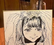 スタリッシュな似顔絵を描きます イメージ1