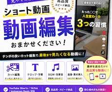 テンポの良い動画作ります イメージ1