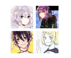 SNSやTRPG用アイコン、SDキャラ描きます イメージ1