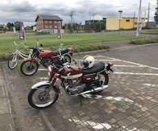バイクのレストア、整備、不動車のアドバイスします イメージ1