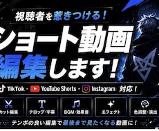 CapCutでショート動画を編集いたします！ます イメージ1