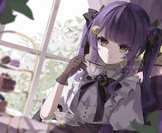 世界観のある厚塗り風のイラストを制作します イメージ1