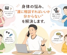 分からない！を解決！身体づくり相談室ます 現役トレーナー！14年間の現場経験を、あなたの健康サポートに