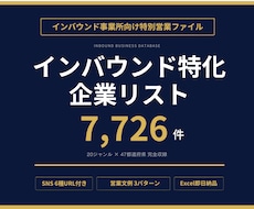 インバウンド向け事業者の生きた営業リスト販売します 厳選レビュー数で信頼度を見える化！英語対応状況丸わかり