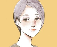 おしゃれな似顔絵、アイコン作成します イメージ1