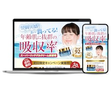 セールス力に特化したファーストビュー制作します LP・楽天・Amazonでの商品ページ等にも！