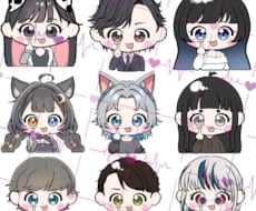 あっかんべーしているイラスト描きます イメージ1