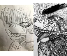 いただいた絵を添削します イメージ1