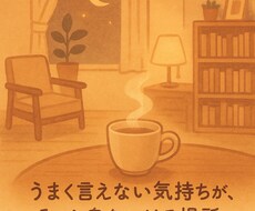 静かな夜に、心の声をそっと聞きます イメージ1