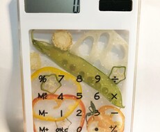 フルーツ電卓作ります イメージ1