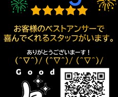 QRコードからGoogle評価リンク作ります イメージ1
