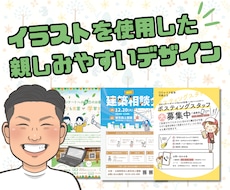 A４チラシ作ります イメージ1