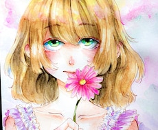 SNSアイコンなどにイラスト描きます イメージ1
