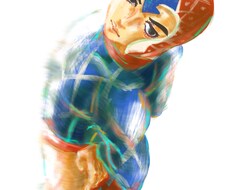 イラスト、似顔絵、アイコン描かせていただきます