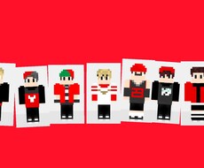 好きなアイドルをゲームのキャラクターのようにします イメージ1